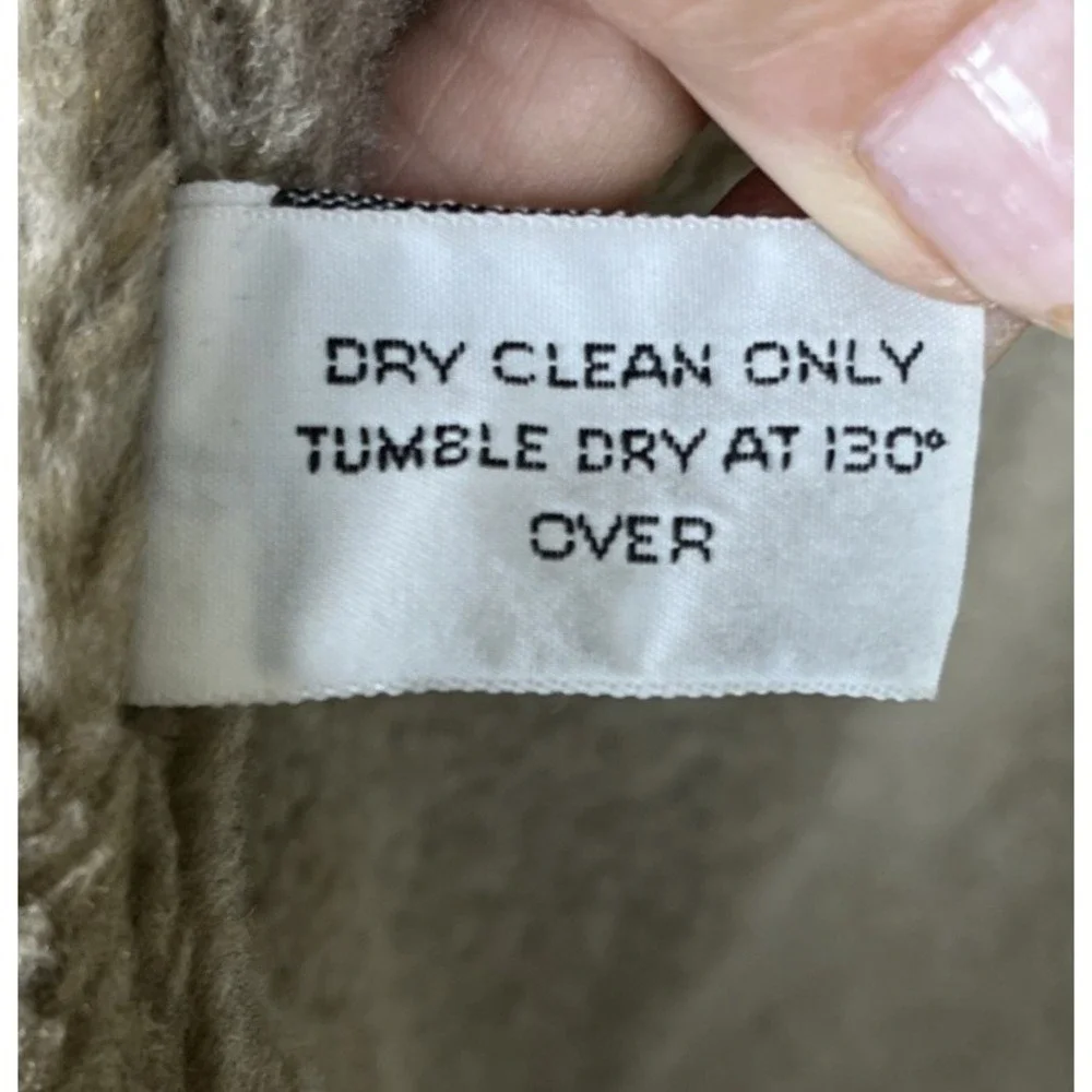 Vintage London Fog Beige Lined Trench Coat Womens‎ Size 22W